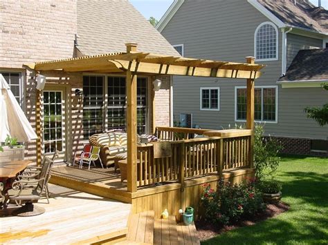 Maybe you would like to learn more about one of these? Deck Awning Ideas Beautiful Permanent Deck Awnings Ideas ...