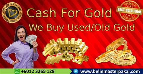 Sedang cari cara beli emas online yang paling mudah dan murah di malaysia? Top 10 Kedai Emas di AMPANG JAYA- Jual Beli Emas Terpakai ...