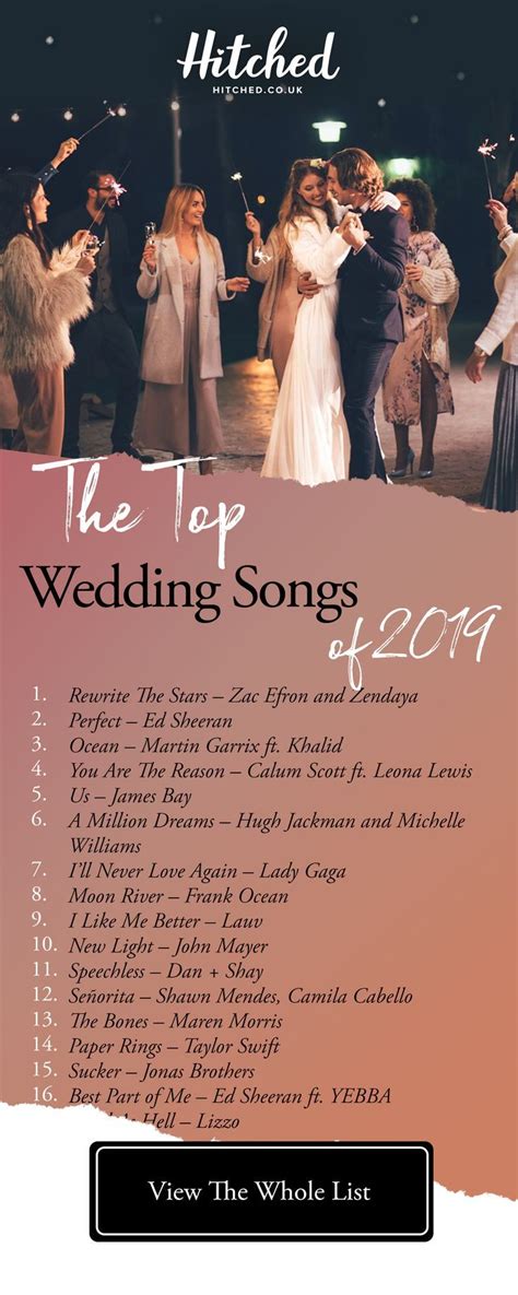 The Top Wedding Songs Of Country Wedding Songs First Dance