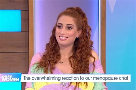 Stacey Solomon Makes Shaving Confession Ahead Of Itv Loose Women Return Manchester Evening News