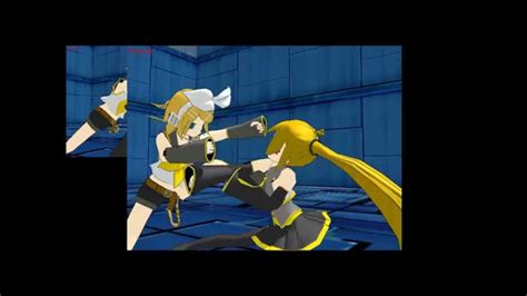 Mmd Rin And Neru Fight For Len Youtube
