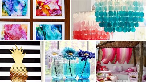 40 Diy Easy Summer Room Decor Tumblr Inspired 2017 Minimal And Colorful