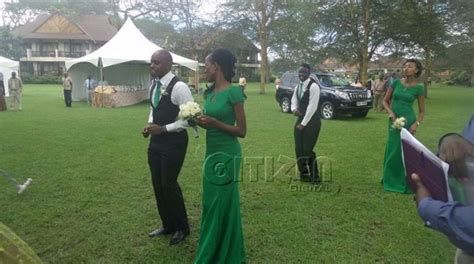 Waihiga Mwaura And Joyce Omondi’s Wedding Photos