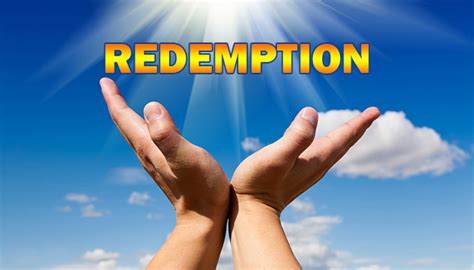 Why Do We Need Redemption Through Jesus Hubpages