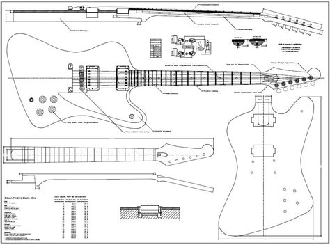 Diagram gibson firebird vii wiring full version hd quality diagramspits trattoriadeibracconieri it. Printable guitar template PDF? | Guitar, Guitar building, Body template
