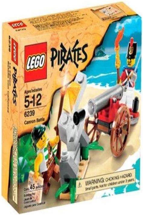 Lego Pirates Cannon Battle 6239 Building Sets Amazon Canada