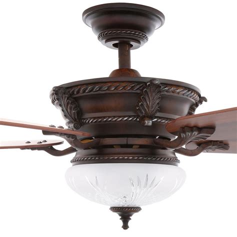 I put a watch on the coveted hampton bay universal fan control, and it finally came into stock a couple weeks ago. Hampton Bay Bercello Estates 52 in. Volterra Bronze ...