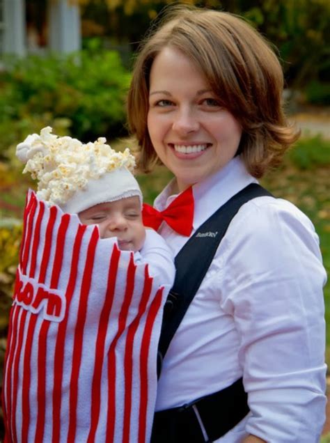 Diy Popcorn Costume For Your Baby Musely