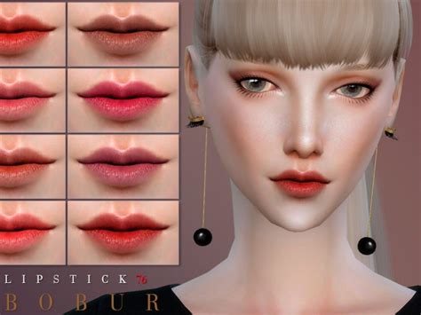 Lipstick 76 By Bobur3 At Tsr Sims 4 Updates