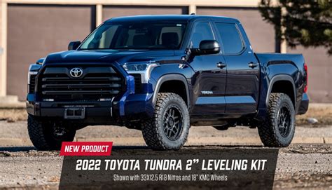 All New 2022 My Toyota Tundra 2″ Leveling Kit Now Available From