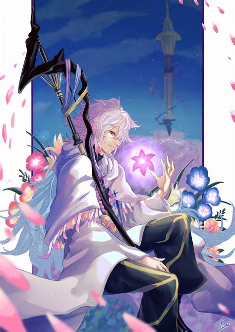 Art artwork character design anime art fate anime series fantasy art fate fan art anime. Merlin (Fate/stay night) Image #2953502 - Zerochan Anime ...