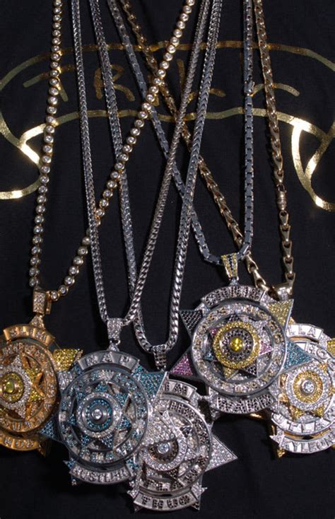 The 50 Greatest Chains In Hip Hop Complex