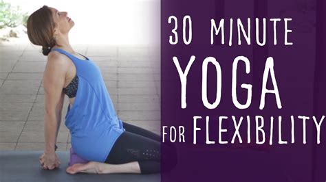 Min Glowing Yoga Body Workout For Flexibility Vinyasa Flow Yoga Interest