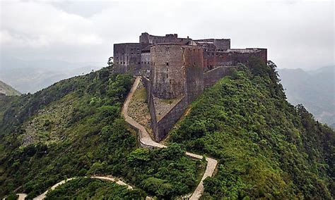 Newspaper headlines, haiti is the the third largest country in the caribbean by area. Citadelle Laferrière - Mountain Fortress In Haiti ...