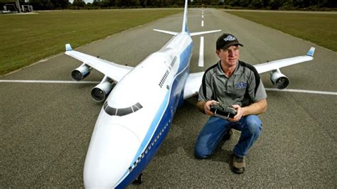 Worlds Biggest Remote Controlled Jumbo Jet Ready For Take Off Perthnow