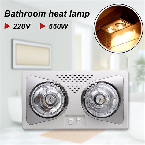 Ceiling light fixtures are the perfect lighting solution for kitchens, bedrooms, hallways and bathrooms. 550W BATHROOM CEILING LIGHT HEATER BATH 2 HEAT LAMP FAN ...