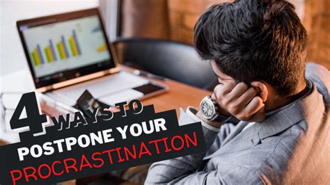 Ways To Postpone Your Procrastination Real Charlie Brown