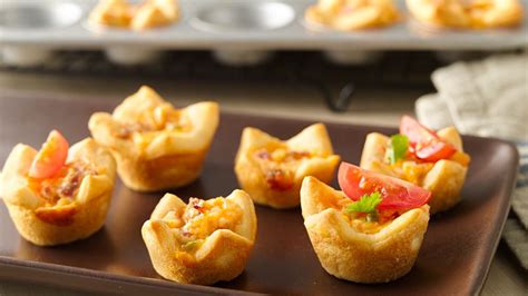 Bacon Cream Cheese Crescent Cups Recipe From