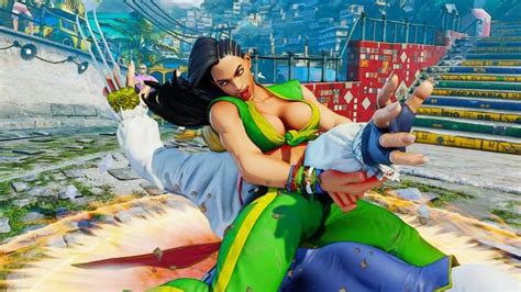 Laura Matsuda In Street Fighter 5 Moves Tricks And Combos Street