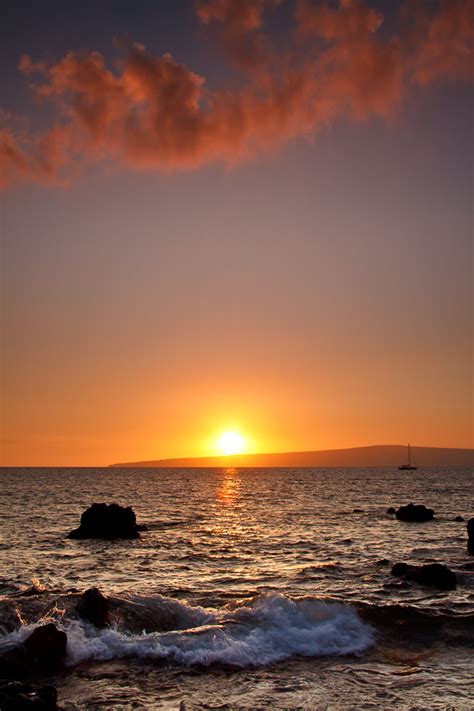 Maui Makena Sunset 1 Ian Mcgillvrey Photography