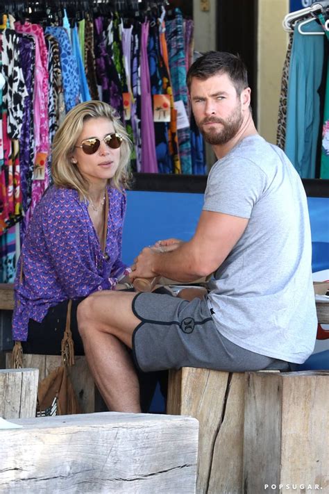 Chris Hemsworth And Elsa Pataky In Australia July Popsugar
