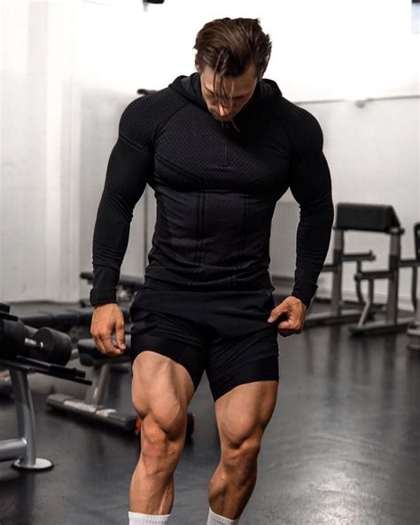 Hot Muscle Guys Steve Kris Strong Thick Legs