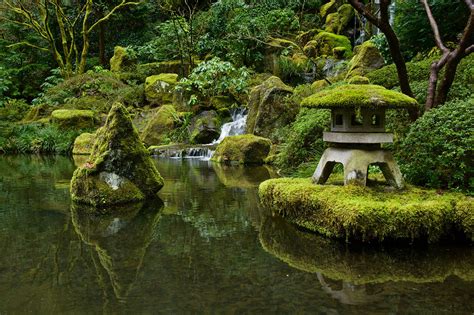 Hours may change under current circumstances Portland Japanese Garden | Botany Photo of the Day