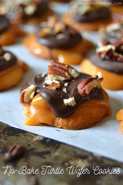 I try to not to make lofty claims when it comes to the recipes you see here on mba. Kraft Caramel Turtles Recipe - Easy Pecan Caramel Turtles ...