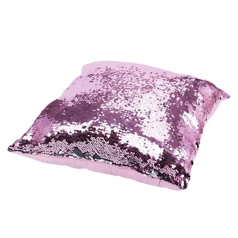 Reversible Sequin Sequins Magical Pillow Case Changing Color Pillow