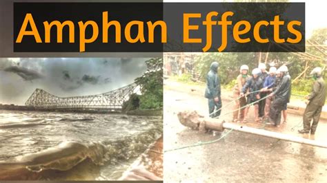 Since 1999 amphan is the first super cyclone to form in the bay of bengal. Amphan Cyclone Effects | Amphan Cyclone - YouTube