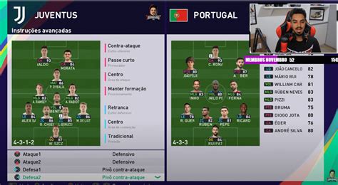 Facepack 6 for efootball pro evolution soccer 2021 season update by jovic. PES 2021: A MELHOR TÁTICA E FORMAÇÃO JUVENTUS - Arena ...