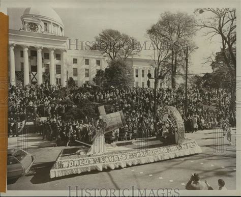 1967 Press Photo Alabama Governor Mrs George Wallace Inauguration
