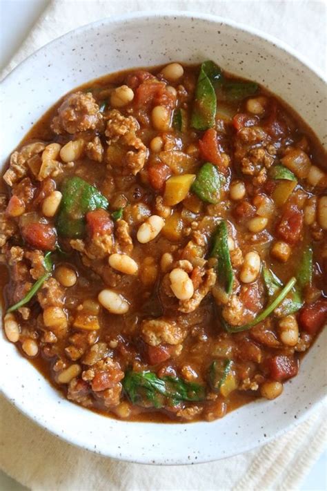 Turkey Pumpkin Chili Is The Perfect Fall Dish Made With Ground Turkey