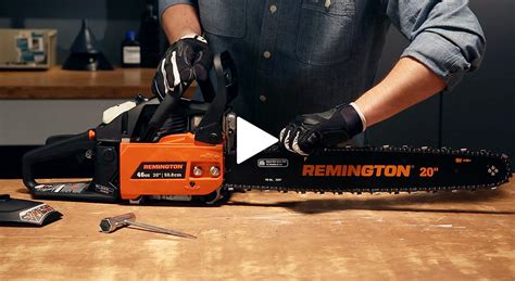 The electric chainsaw chain can get stretch as you use it more and more every time. Adjust or Replace Your Chainsaw Chain | Remington Chainsaws
