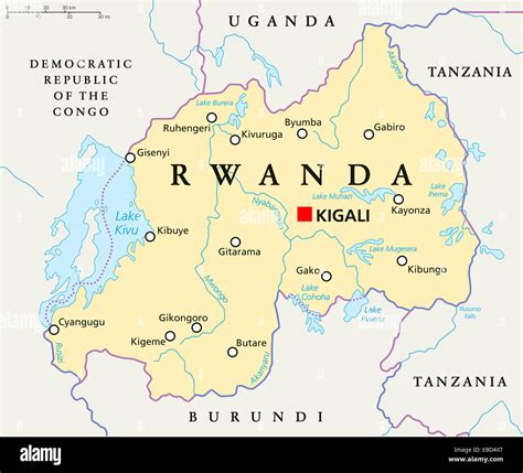 Mapa De Ruanda Y Burundi Fotografías E Imágenes De Alta Resolución Alamy