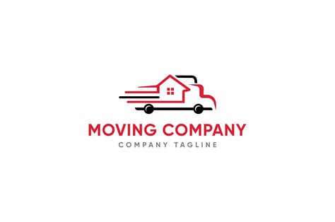 A Moving Truck Logo Design Concepts For A Movers Or Moving Truck