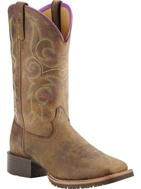 Shop Ariat Womens Hybrid Rancher Western Boot Save Free Shipping Bootamerica