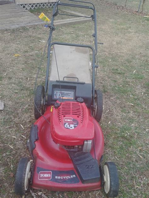 Toro 6.5 gts lawn mower. Toro 6.5 hp gts lawnmower for Sale in Washington, DC - OfferUp