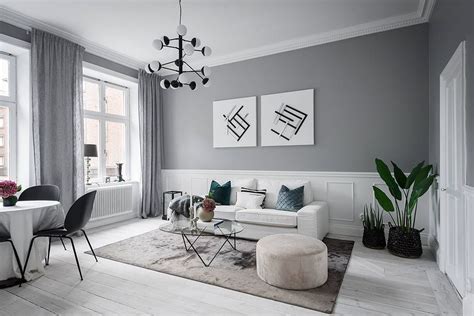 Stylish Apartment In Cool Colors In Stockholm 53 Sq M 〛 Photos