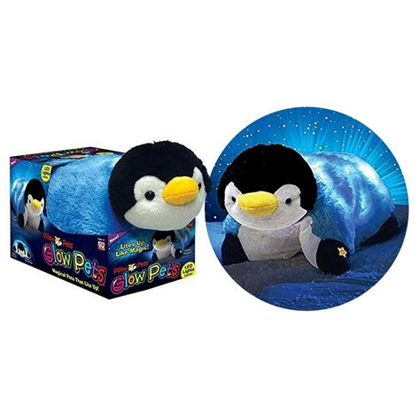 Pillow Pets Glow Pets Penguin 12 Inches
