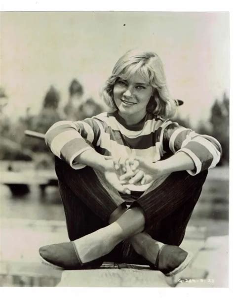 May Britt Swedish Actress Vintage S Photograph X