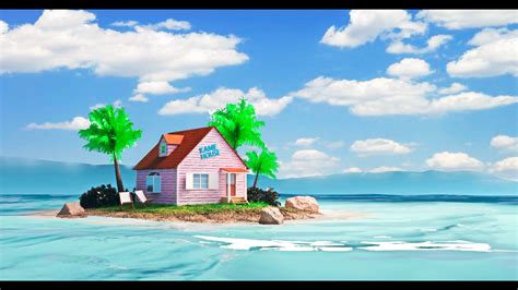 Maybe you would like to learn more about one of these? dragon ball: Dragon Ball Kame House Wallpaper