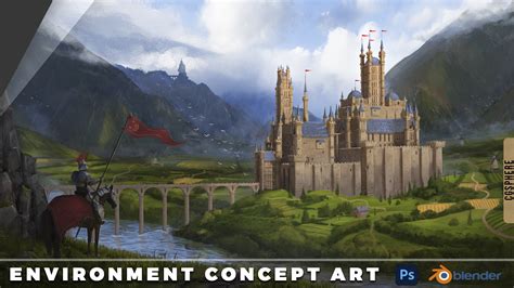 Environment Concept Art Tutorial Finished Projects Blender Artists