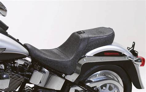I had a corbin seat on an '05 flhtci and it never did break in. Corbin Motorcycle Seats & Accessories | HD Softail | 800 ...