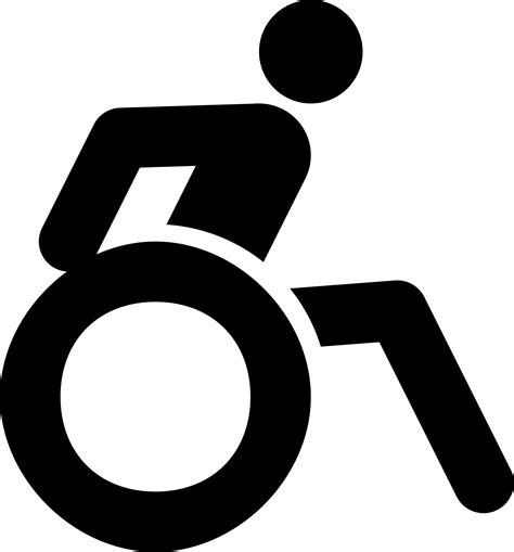 Disabled Handicap Symbol Png Transparent Image Download Size 2232x2400px