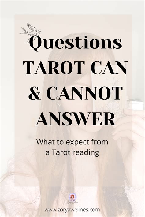 See the results for tarot reading ask a question in los angeles What TAROT CARDS CAN and CANNOT TELL. What questions NOT TO ASK a Tarot Reader. in 2021 | This ...