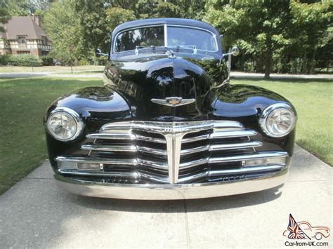1948 chevrolet fleetline custom chopped top hot rod chevy 350/350 p/s p/b a/c 17800 miles since build runs and drives right this car is a lot of fun to drive, turns heads, has won several trophies. 1948 CHEVY FLEETLINE RESTOROD STREET ROD
