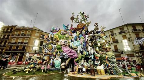 Fallas Valencia Convento Jerusal N Gana El Primer Premio De Especial