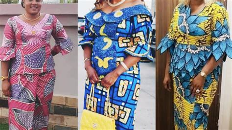 Last Congolese Fashion Styles Les Modèles En Pagnes Ankara Womens