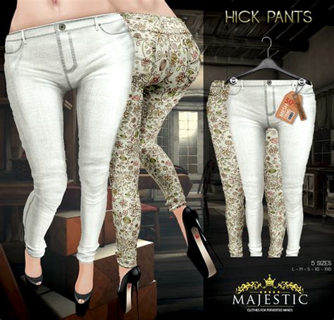 Second Life Marketplace Majestic Hick Pants Nude